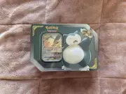 Pokemon TCG Tag Team Tin, Eevee & Snorlax GX - NEW/SEALED