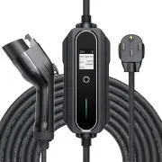 WORKERSBEE Level 2 EV Charger,110V-240V 32Amp,NEMA 14-50 Plug,25ftExtension Cord