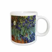 3dRose Van Gogh Irises Mug