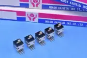 5 NKK Switches Slide Switch DPDT Through Hole Right Angle 28V 0.4VA AS22AH