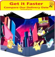POKEMON TCG Shimmering Skyline ULTRA PRO 9 Pocket Pro Binder Holds 360 Cards