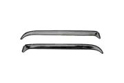 AVS Fits 71-96 Chevy G10 Van Window Deflectors 2pc - Stainless 12032