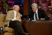 Football analyst Terry Bradshaw during an interview with host Jay - Old Photo 5