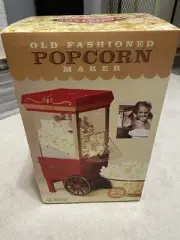 Nostalgia Electrics Vintage Collection OFP-501 Hot Air Countertop Popcorn Maker