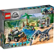 LEGO 75935 - Jurassic World Baryonyx Face-Off: The Treasure Hunt