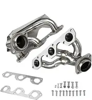 daili store Racing Modifications For 2007-2011 Compatible With Wrangler JK 3.8 V6 Stainless Steel Manifold Headers W/Gaskets