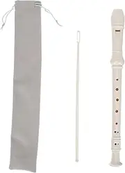 CATIEBYE 1 Set Soprano Recorder Clarinet for Students Lightweight Beginner Music Instrument Educational for Enhance Sound and Resonance