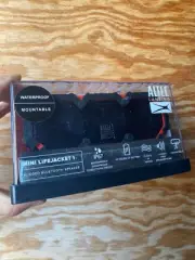 Altec Lansing iMW477 Mini Lifejacket Bluetooth Speaker, Red