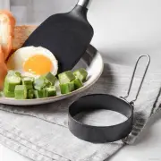 Perfectly Round Nonstick Coating Hamburger Patty Maker for Chef like Burgers