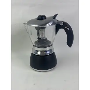 Bialetti Mukka Express Vetro 2杯卡布奇諾 乳牛壺 玻璃版摩卡壺