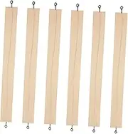 BESTYASH 6Pcs Impulse Sealer Heating Strips for Sealing Machines High Temperature Resistant Replacement Elements and Convenient Heat Wires for Efficient Sealing