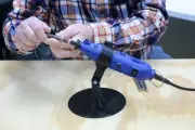 FIXED BASE NTI TOOL HOLDER FOR DREMEL, SOLDERING IRON, HOT AIR GUN, MIC, ETC.