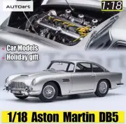 1/18 Autoart Very Real Aston Martin DB5 Sports Car Alloy Model