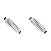 2x SYR Microfibre Flat Floor/Surface Cleaning Mop Head Home/Office Cleaner GRN