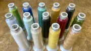 Thread Madeira CLASSIC #40 2500M FACTORY SEALED 14 spools Variety Colors New