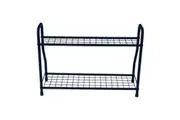 BAYSIDE - 2 Tiers Plant Stand Pot Planter Rack Garden Flower Display Shelf Storage