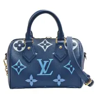 在飛比找Yahoo奇摩購物中心優惠-LV M46517經典Speedy Bandouliere 