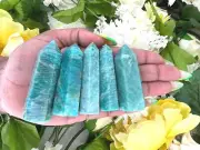 Amazonite Tower - Natural Amazonite Generator - 2.4" - 2.8" Amazonite Polished