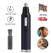Nose Hair Trimmer For Men Eyebrow Beard Shaving Tool Facial Cleansing Gift USA