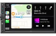 Jensen CAR723W 7" Multimedia Receiver w/ Wireless Android Auto & Apple Carplay