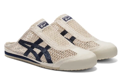 Onitsuka Tiger MEXICO 66 SABOT 1183C123 200 BIRCH/PEACOAT New in Box