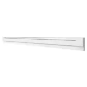 Electric Baseboard Heater White 96 In. 240/208V 2500/1875W Universal Replacement