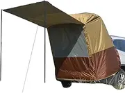 Awning for Car - Truck Awning Canopy - UV-Protective Portable Tailgate Sunshade Quick-Setup for Rain RV Travel Overlanding Road