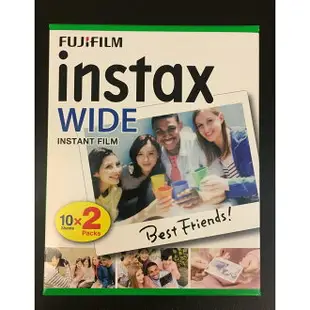 現貨 FUJIFILM 富士 馬上看寬幅底片(白邊) INSTAX 210 WIDE300 大張 拍立得 底片 寬底片