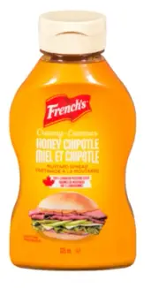 French's Mustard Creamy Honey Chipotle 325ml