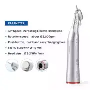 COXO Dental 45° Surgical increasing Contra Angle Electric LED Handpiece