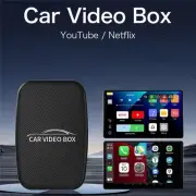 NEW Car Video Box Android 12.0 Wifi Car Play AV Bluetooth 4.2 Quad Core A53