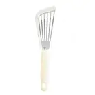 Silicone Edge Fish Spatula Turner Cooking Spatula Fish Egg Pancake