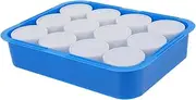 BEBEMOKO Watercolor Pigment Box Set 6/12 Trays Mixer Display Plate Painting Tools Easy Clean