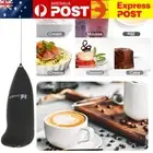 AU* Coffee Mixer Frother Electric Mini Whisk Mini Whisk Drink Mixer Small Hand M