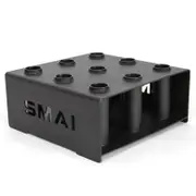 SMAI Barbell Storage - 9 Freestanding - Black