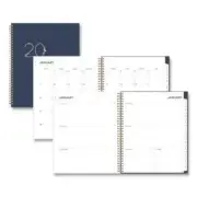 Blue Sky 143957 Ashlyn Weekly/monthly Planner, Floral Artwork, 11 X 8.5,