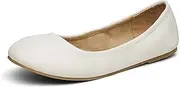 [DREAM PAIRS] Women's Sole-Fina-Straps Ankle Straps Ballet Flats Shoes