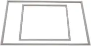 FRIDGE SEALS Compatible with Fridge & Freezer Door Seals/GasketsHICENSE HB3849 - This is JUST A 10 MM Sample for Test