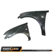 Right & Left Guard With Flare Holes for Mitsubishi Triton ML MN 07/2006-12/2014