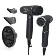 Foldable Professional Ionic Hair Dryer, 2000W Portable Blow Dryer with