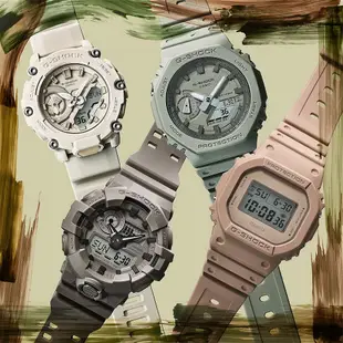 CASIO 卡西歐 G-SHOCK 大地色系手錶 DW-5600NC-5