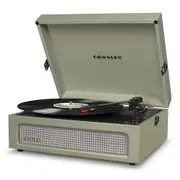 Crosley Voyager Bluetooth Portable Turntable (Sage)