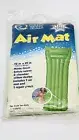 Inflatable Vinyl Pool Float Air Mattress Mat Swim Lounge 72x 27" Green + repair