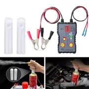 Universal Car Fuel Injector Tester Cleaner & Adapter DIY Cleaning Tools Kit Set