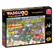 Wasgij Original #19 Cone-Gestion 1000 Piece Jigsaw Puzzle