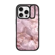iPhone 16 Pro Impact Ring Stand Case MagSafe Compatible marble045