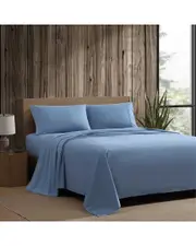 Eddie Bauer Peached Percale Sheet Set