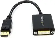 StarTech DP2DVI2 Displayport to DVI Video Adapter Converter