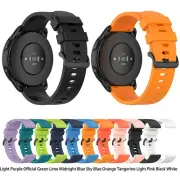 Silicone Sport Band Strap for Xiaomi Watch S1/ Active Xiaomi Haylou Series