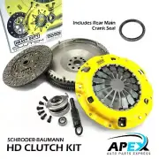 HEAVY DUTY SB Clutch Kit for Ford Ranger PJ PK 3.0L WEAT 07-11 SMF Conversion